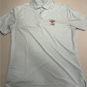 Kiawah Ocean Course Peter Millar Polo Size M